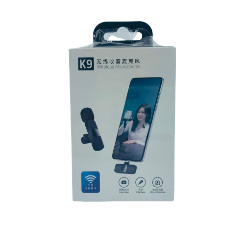 Wireless Microphone K9